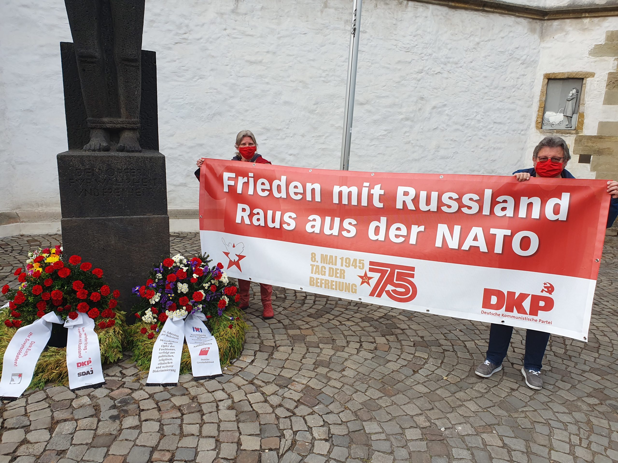 Osnabrck scaled - Friedensbotschaft - Antifaschismus, Tag der Befreiung - Im Bild